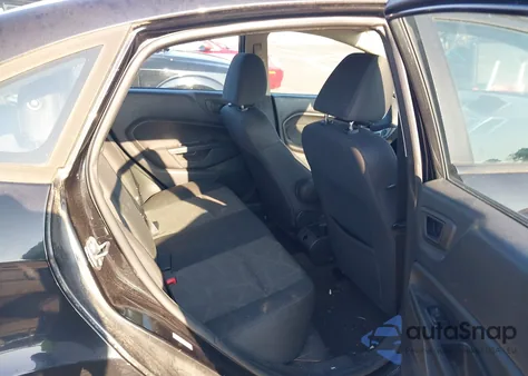 2013 Ford Fiesta Se из США, поврежденный, VIN 3FADP4BJ2DM191794